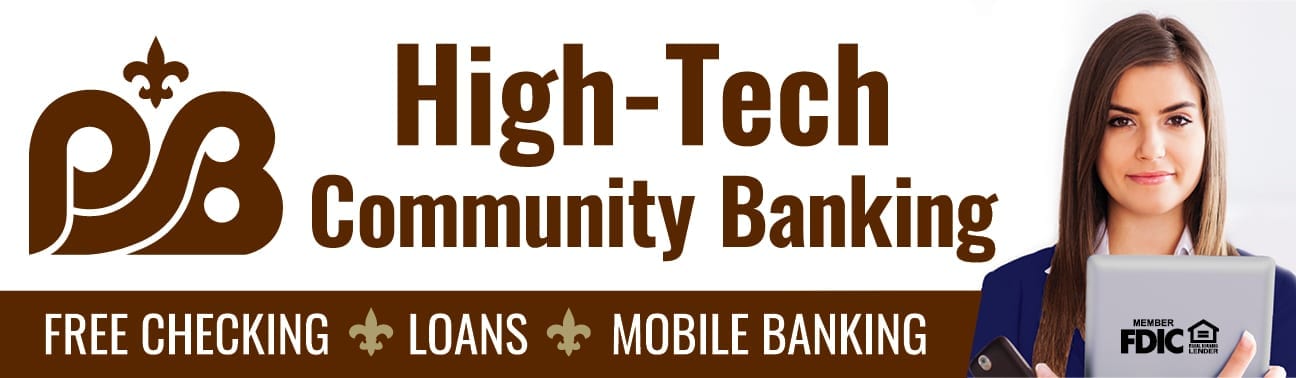 Community Banks in Louisiana
